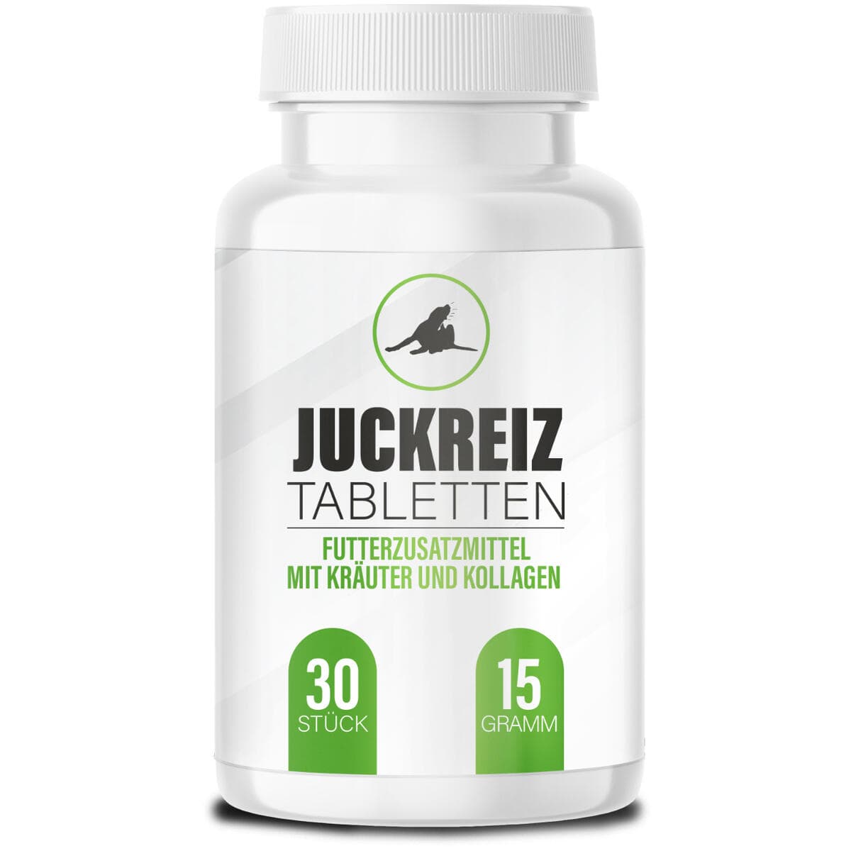 Saint Nutrition Juckreiz-Presslinge - für Hund und Katzen - Unterstützung bei der Linderung von Hautjuckreiz - Beruhigung der Haut