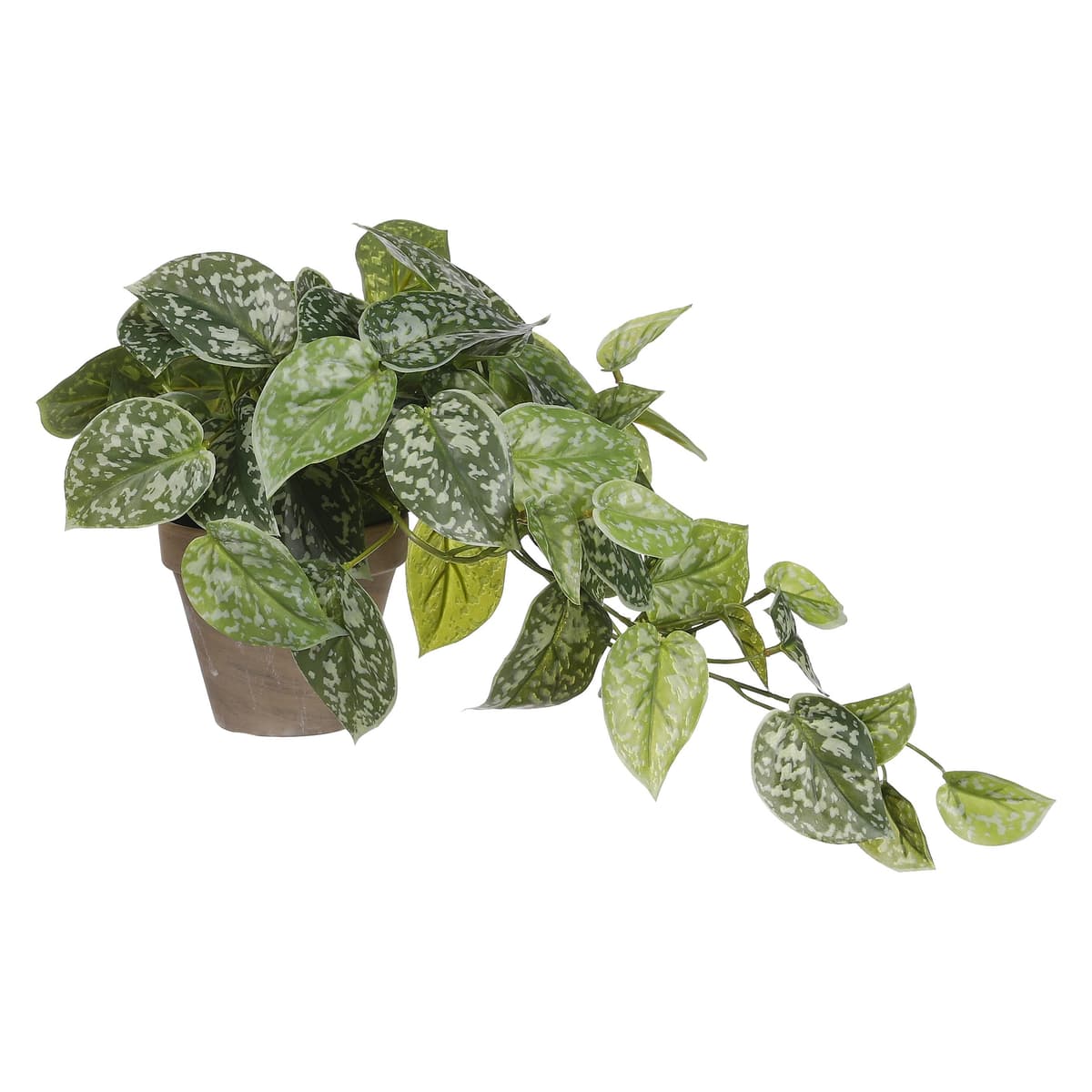 Mica Decorations Scindapsus Kunstpflanze im Blumentopf Stan - H44 x Ø17 cm - Grün (44 cm) (1116843)