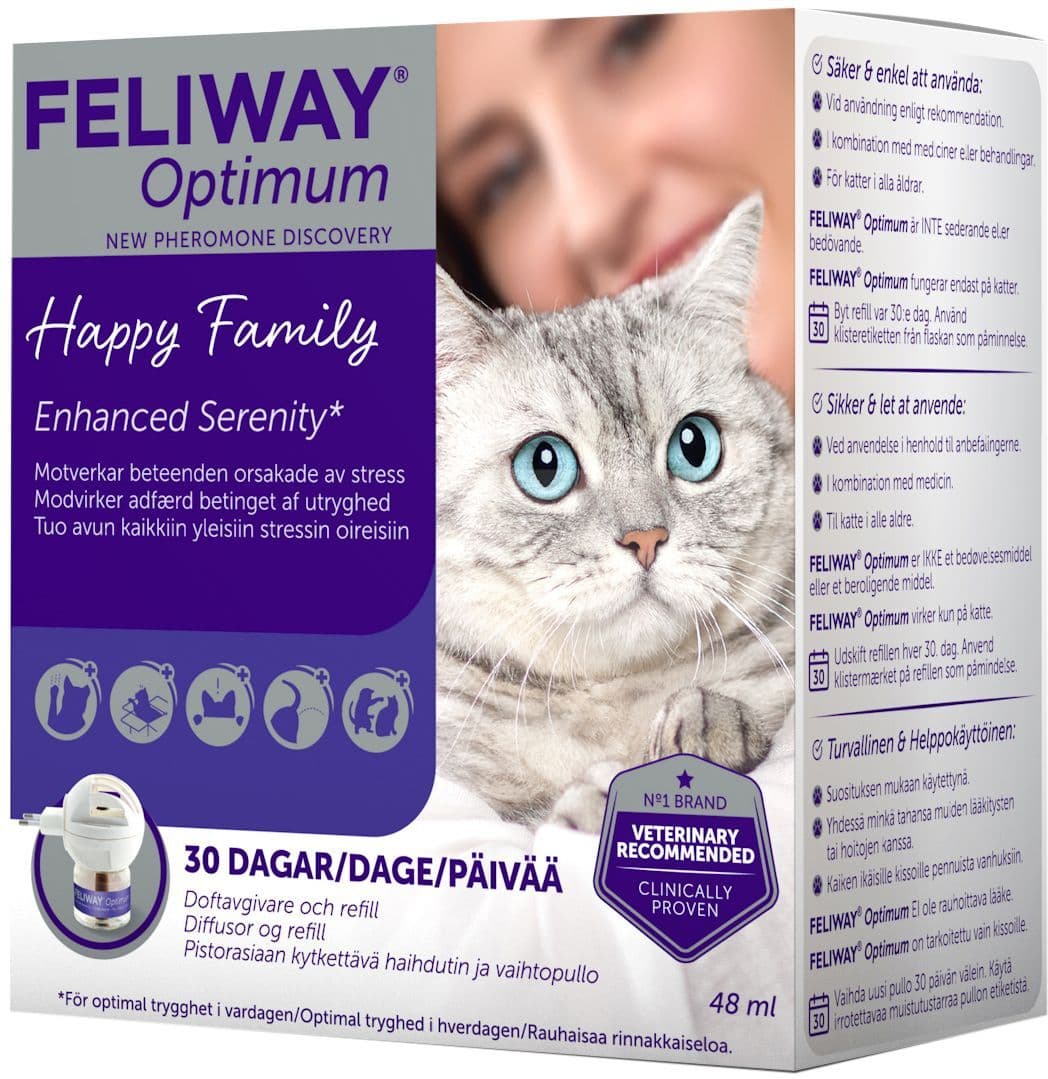 Feliway - Optimum diffusor, 48 ml - (970440)