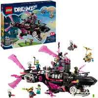 71500 DREAMZzz Albtraumhai-U-Boot, Konstruktionsspielzeug