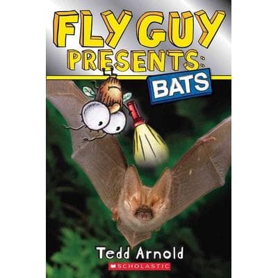 Fly Guy Presents: Bats (Scholastic Reader, Level 2), Taschenbuch von Tedd Arnold, UK Books, 978-0-545-77813-8