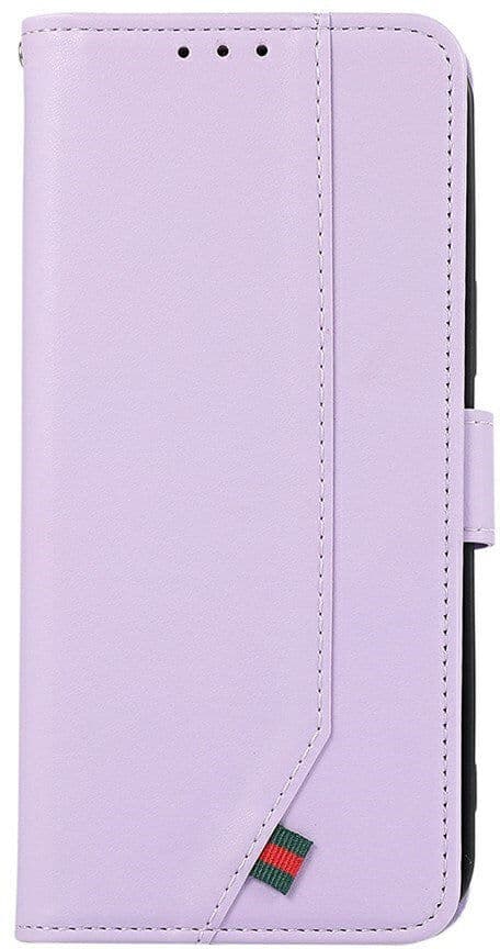 Google Pixel 11a EIDERWOOD Kunstlæder Flip Cover m. RFID - Lilla