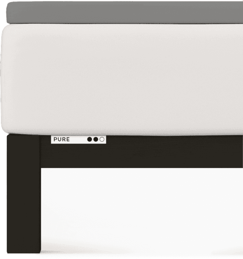 Prześcieradło Schlafgut Pure Topper   140x200-160x220 cm   Szary Mid   -160x220 Gray Mid 128 - L bawełna