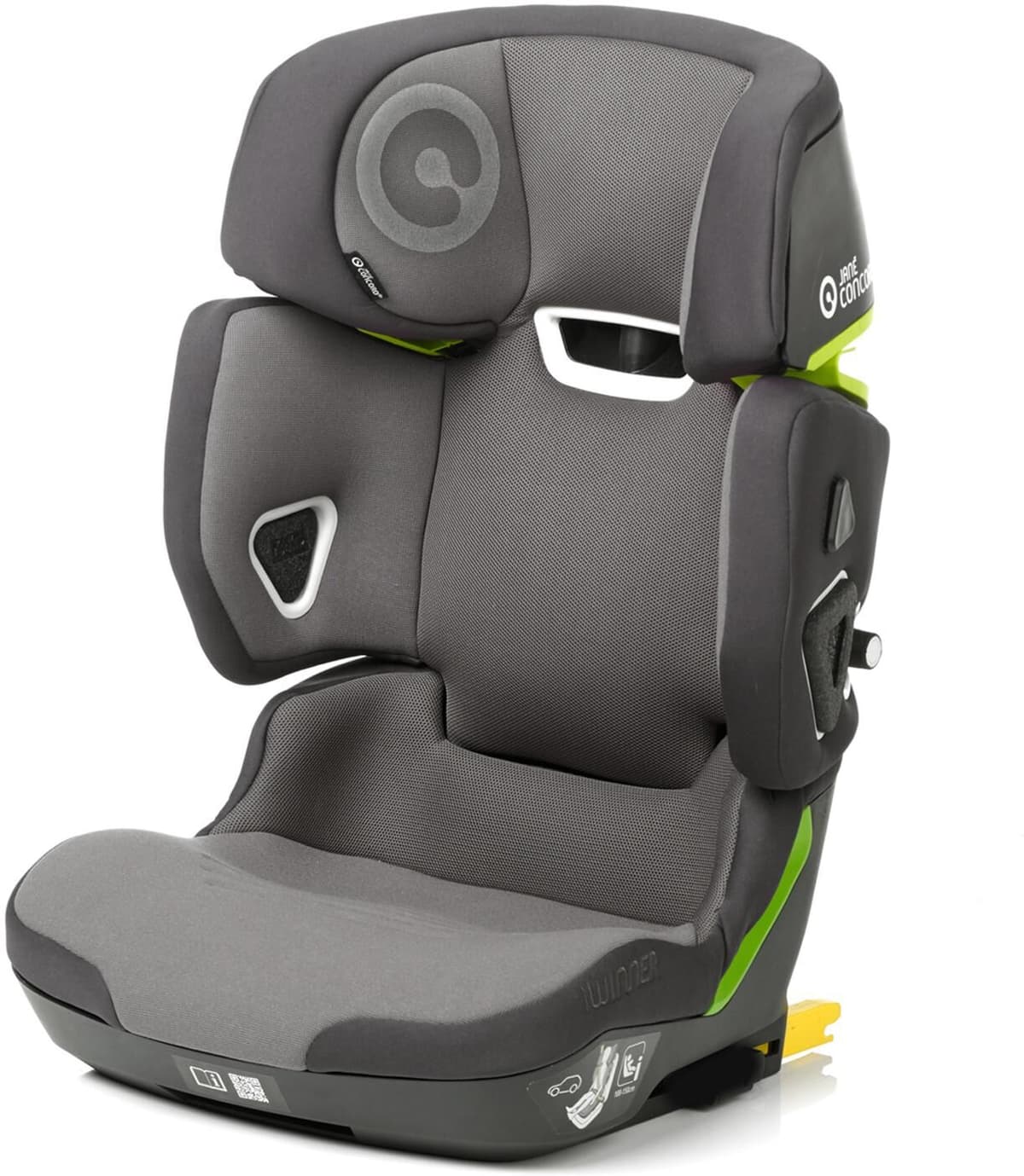 Jané Concord Silla de coche iWinner (100-150 cm). Gris niño