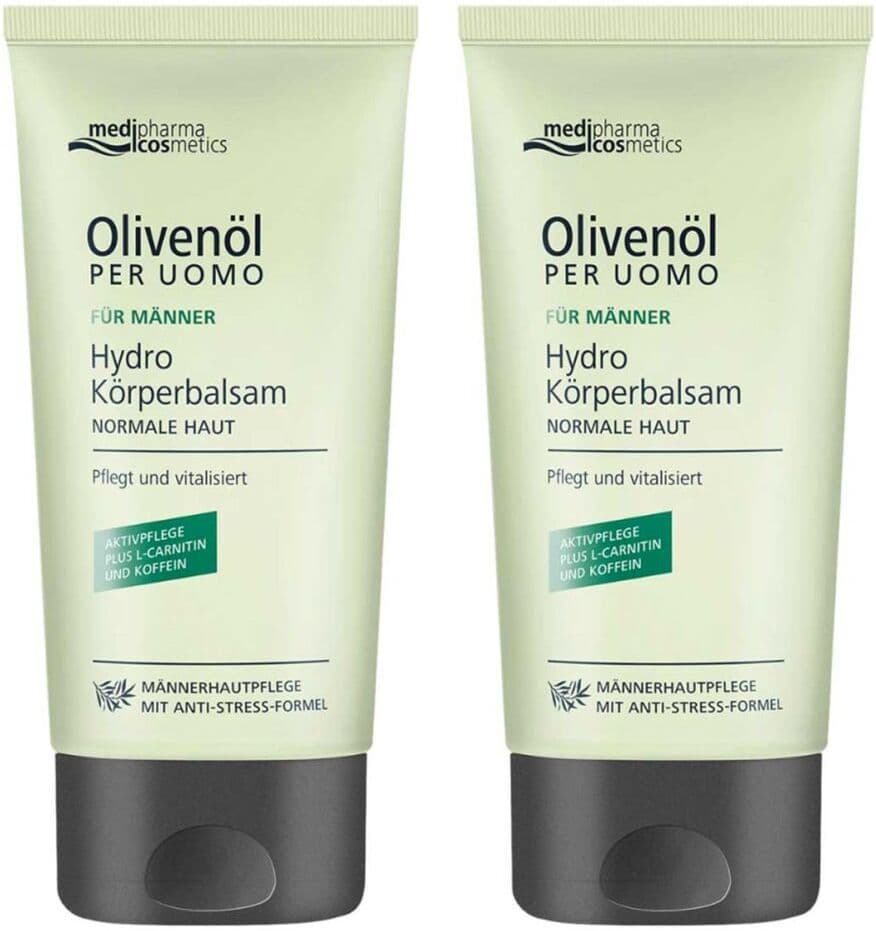 Medipharma Cosmetics Olivenöl Per Uomo Hydro Körperbalsam
