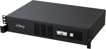 NJOY Szünetmentes 2000VA - Code 2000 (8 IEC C13, line-interaktív, USB menedzsment, szoftver, LCD kijelző, 2U rack) PC
