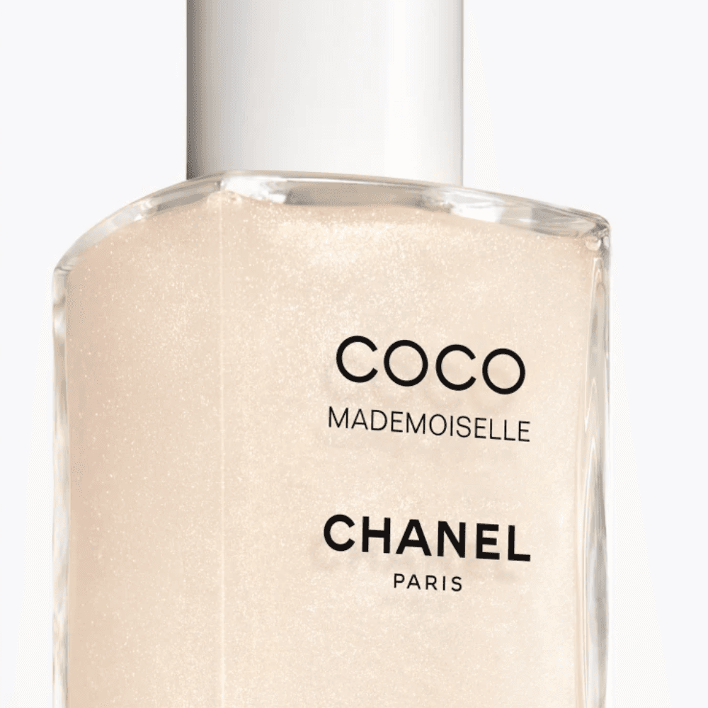Chanel Coco Aceite corporal brillante Mademoiselle Pearly 250mL