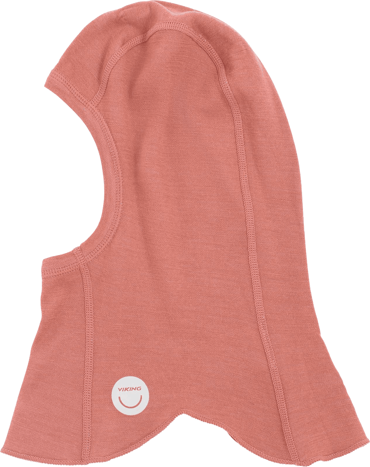 Viking Kids' Soft Merino Wool Balaclava Pink 46-48