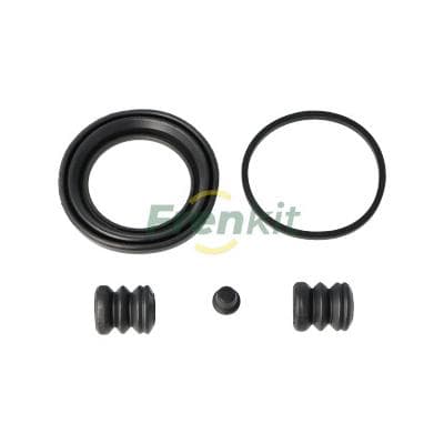 FRENKIT Reparatursatz, Bremssattel 257016 Vorderachse für HONDA