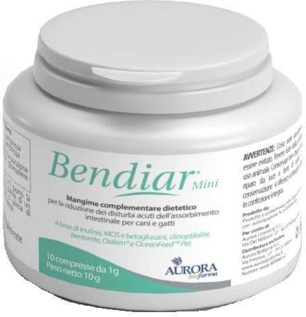 Aurora biofarma srl BENDIAR MINI 10CPR