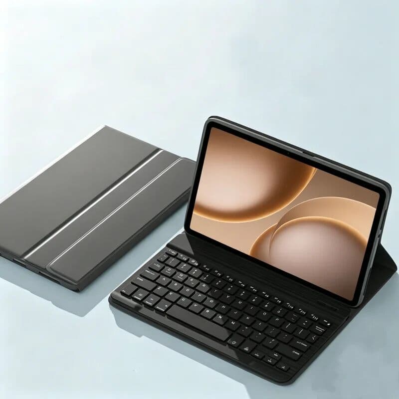 NONE For OPPO Pad 5 Case 12.1 inch Keyboard Teclado Detachable Keyboard Tablet Cover Funda for OPPO Pad5 12 1 Cover Keyboard Case