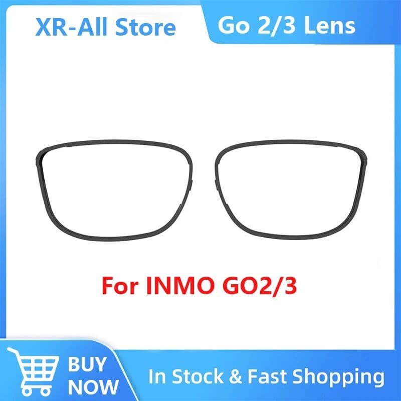 NONE For INMO Go2 Go3 AR Prescription Lens Smart Glasses Myopia Glasses Accessories