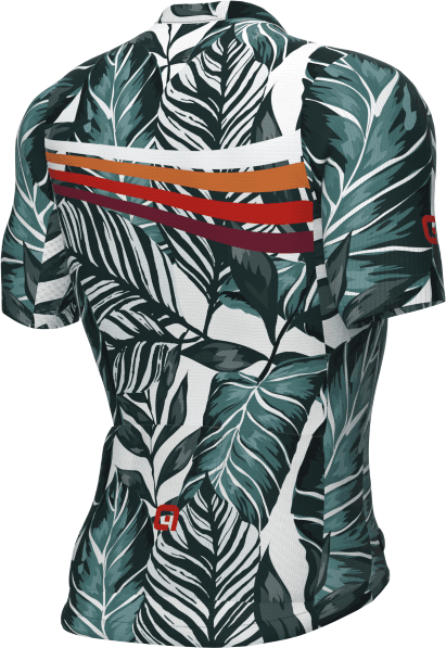 ALE' Maglia ciclismo  PR-E WILD verde foresta 2023