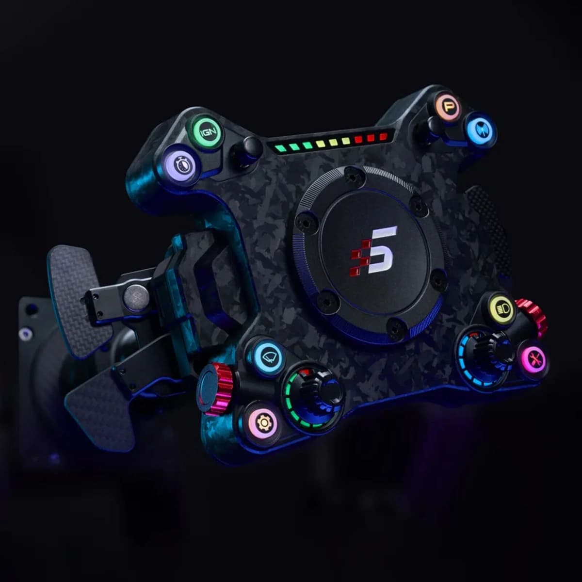 NONE Simagic Neo X Hub Hub Racing Simulator Steering Wheel Hub PC-USB