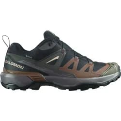 SALOMON SHOES X ULTRA 360 GTX Black/Dark G/Dkear Black/Dark Gull Gray/Dark Earth, Black/Dark Gull Gray/Dark Earth, 48