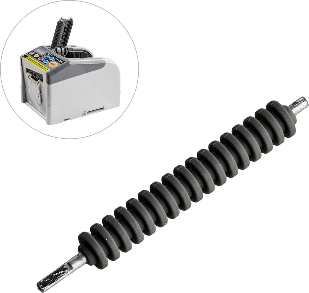 SPRINTIS Pièces de rechange pour le dévidoir de ruban adhésif A1500 Pièce détachée n&deg; 512B - Petit rouleau pour unité à rouleaux