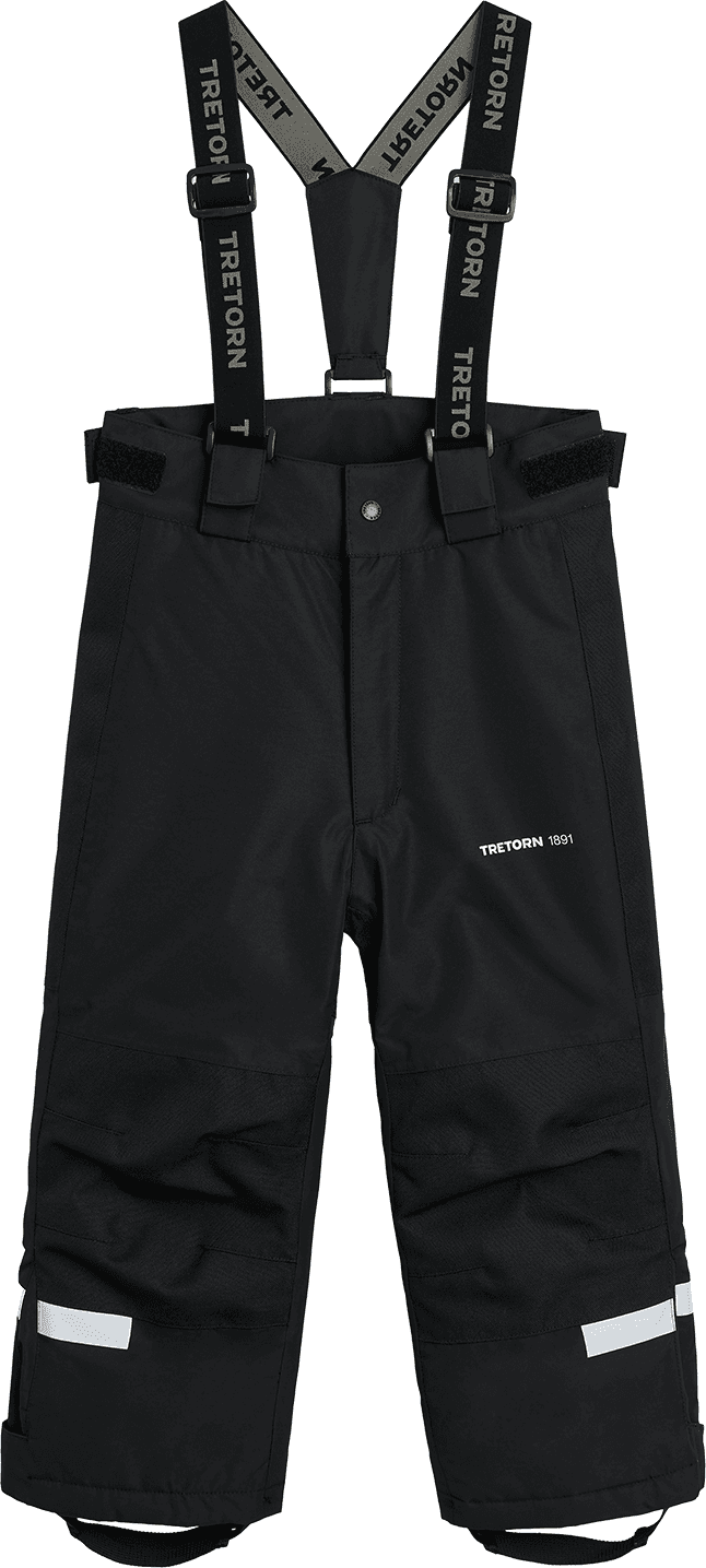 Tretorn Kids' Frost Insulated Shell Trousers Black 122/128