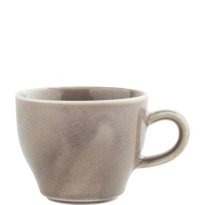 KAHLA 1T5125A93022W Homestyle Cappuccino Italiano-Obertasse 0,18 l desert sand |Grauer Cappuccinotasse aus Porzellan