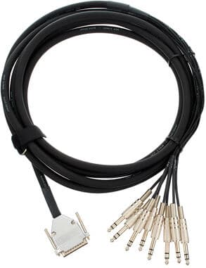 pro snake MTS 0800-5,0 SP Schwarz
