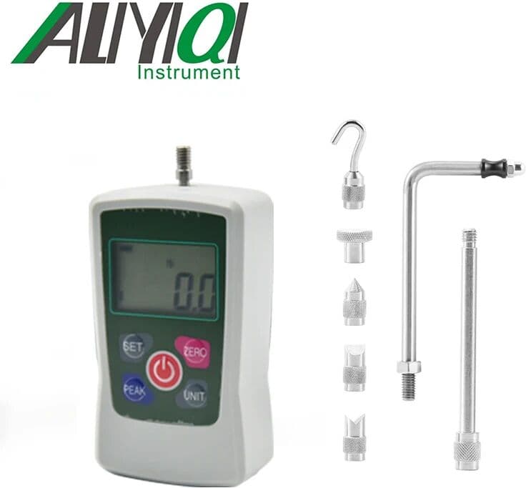 ALIYIQI Trigger Pull Pul Force Gauge Four Units Professional Gun Dynamometer With Large LCD Screen For School Teaching Mechanics