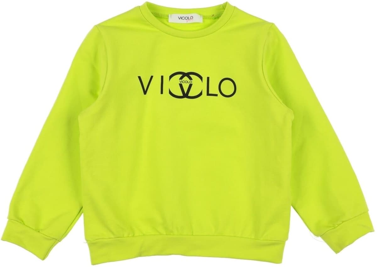 Vicolo Sudadera Chica Verde lima 4,8 Chica