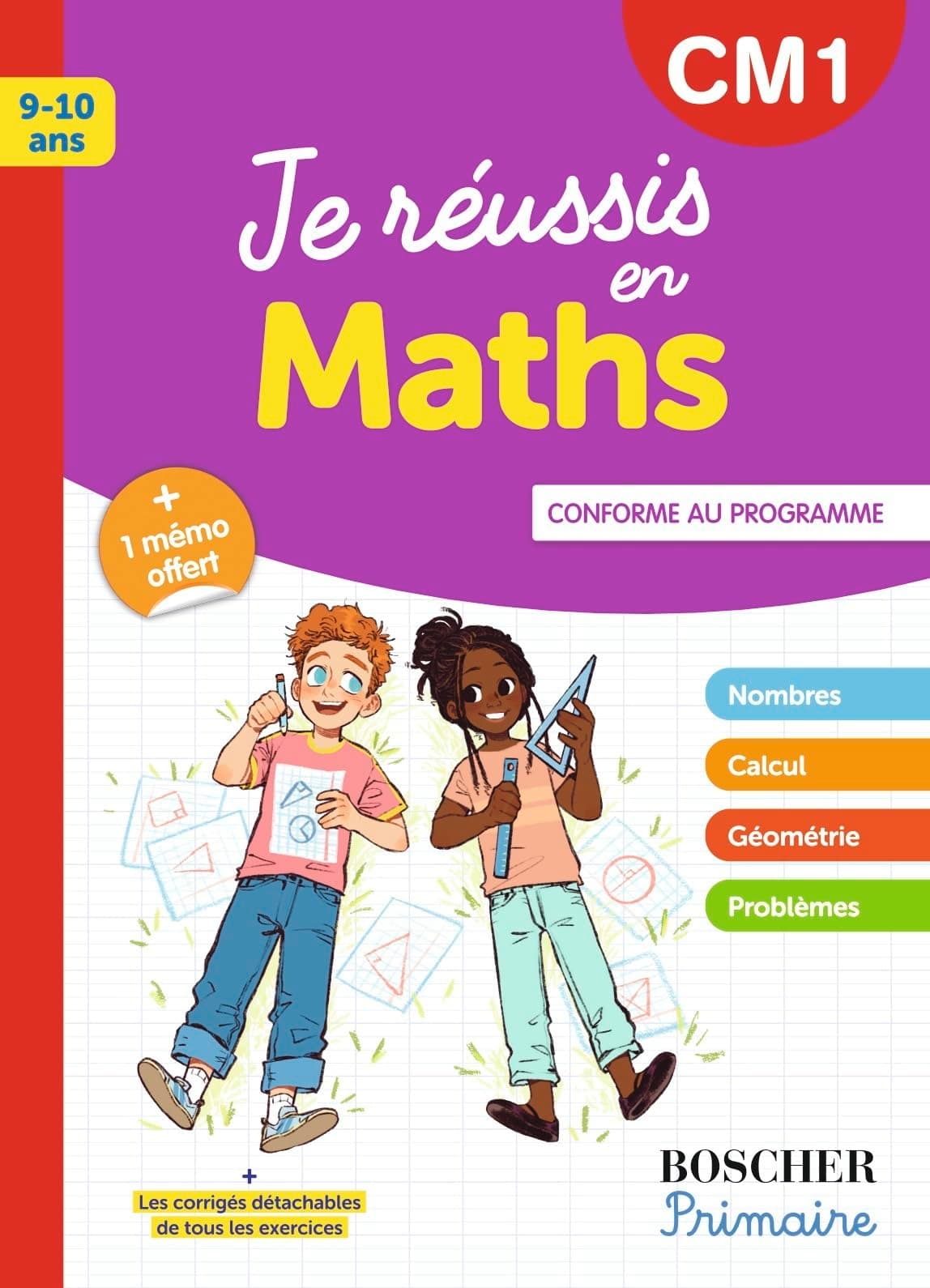 Véronique Schwab - Je réussis en maths, CM1, 9-10 ans : conforme au programme - Preis vom 16.10.2026 11:41:07 h