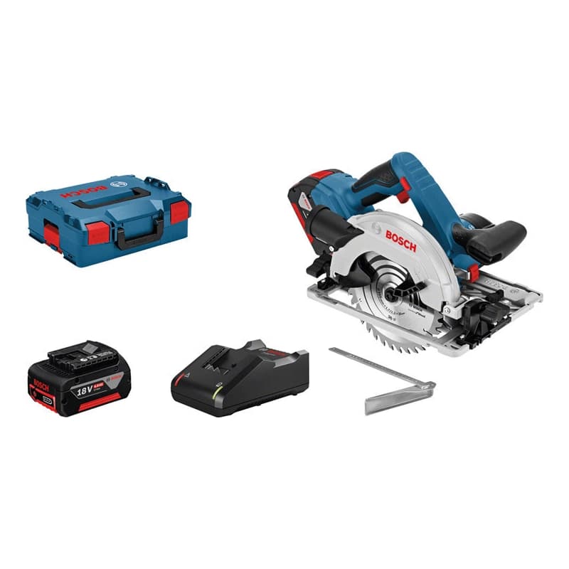 Bosch GKS 18V-57 G Δισκοπρίονο 18V Solo με Σύστημα Αναρρόφησης 06016A2106