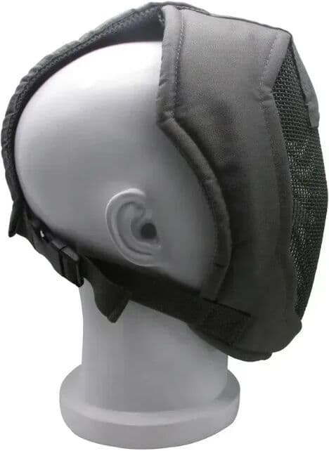 NONE Mask Full Face Mask War Game Steel Mesh Paintball Head Protective Mask Hunting Full Cover V3Mask
