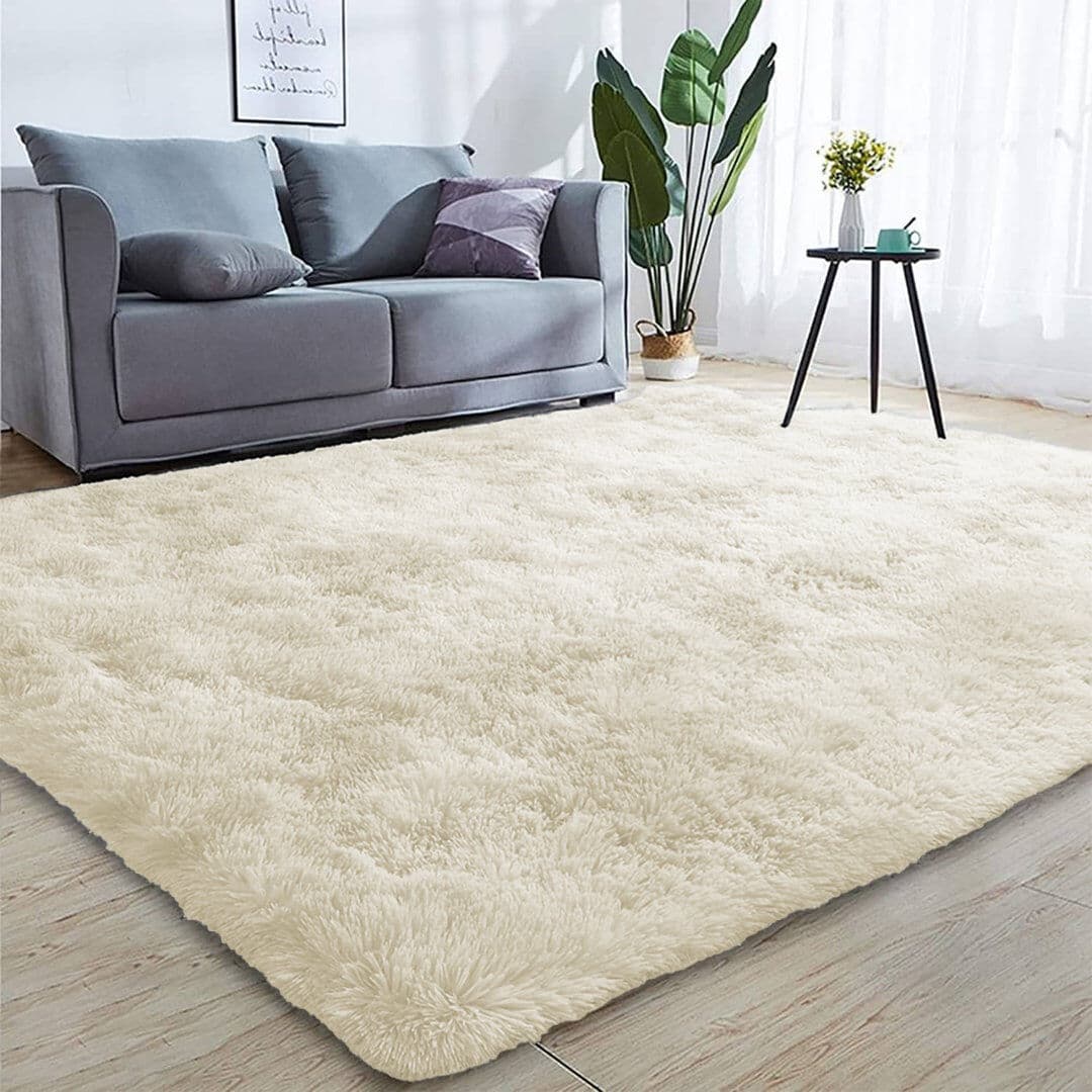 Fairmont Park Perryton Shaggy Washable Area Rug Cream Rectangle 200 x 290cm