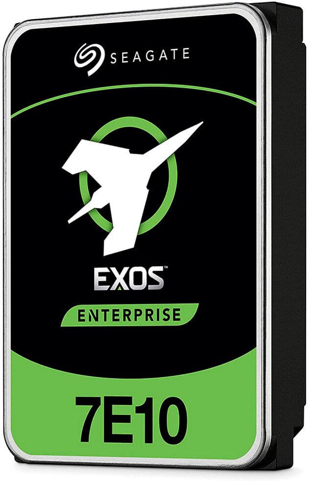 Disco Duro 3.5" Enterprise Exos 7E10 8TB 512e/4KN 7200RPM 256MB SATA 6 Gb/s - SEAGATE