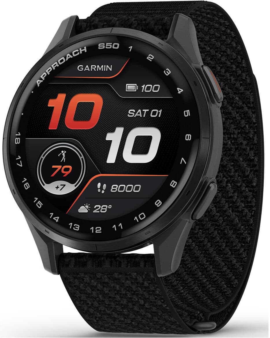 Garmin Approach S50 Slate Aluminum Bezel 010-03010-00