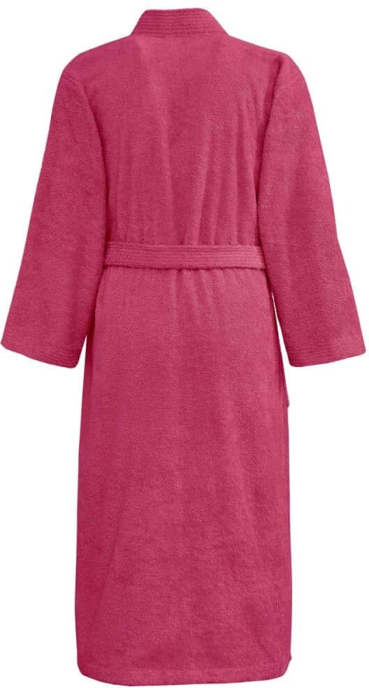 Sensei Maison Albornoz unisex de 420 g/m² rosa india s