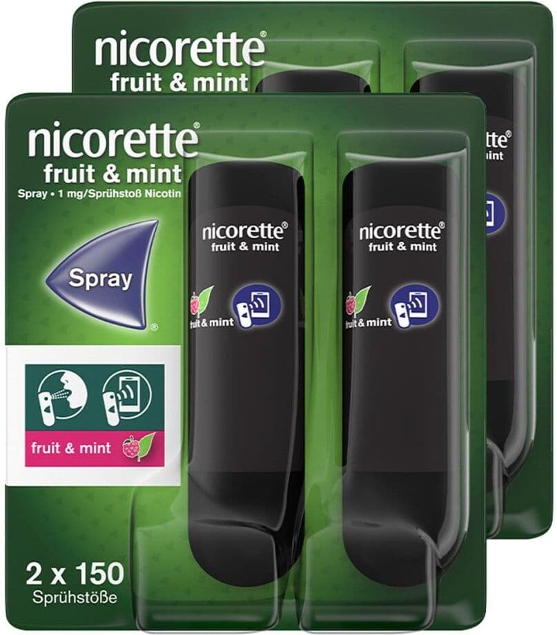nicorette® Spray fruit & mint