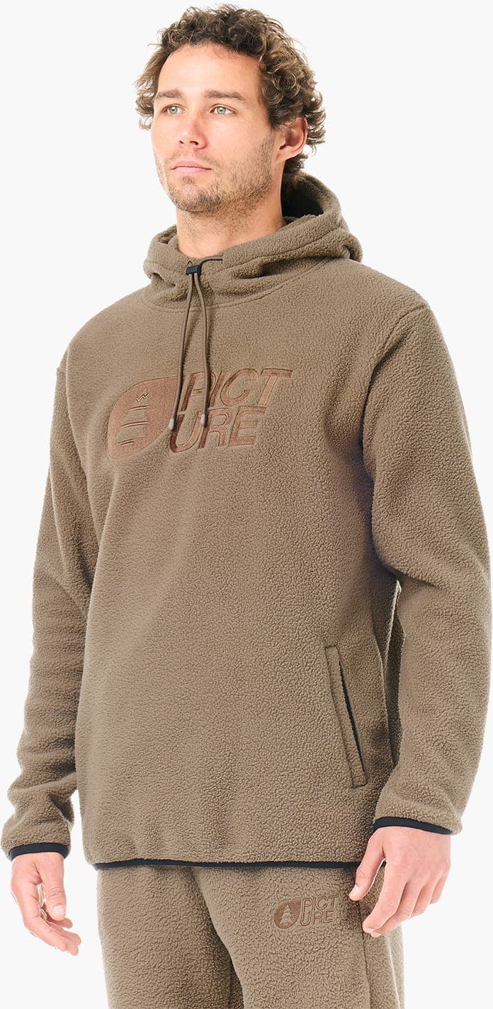 PICTURE KIMAG HOODIE SHITAKE