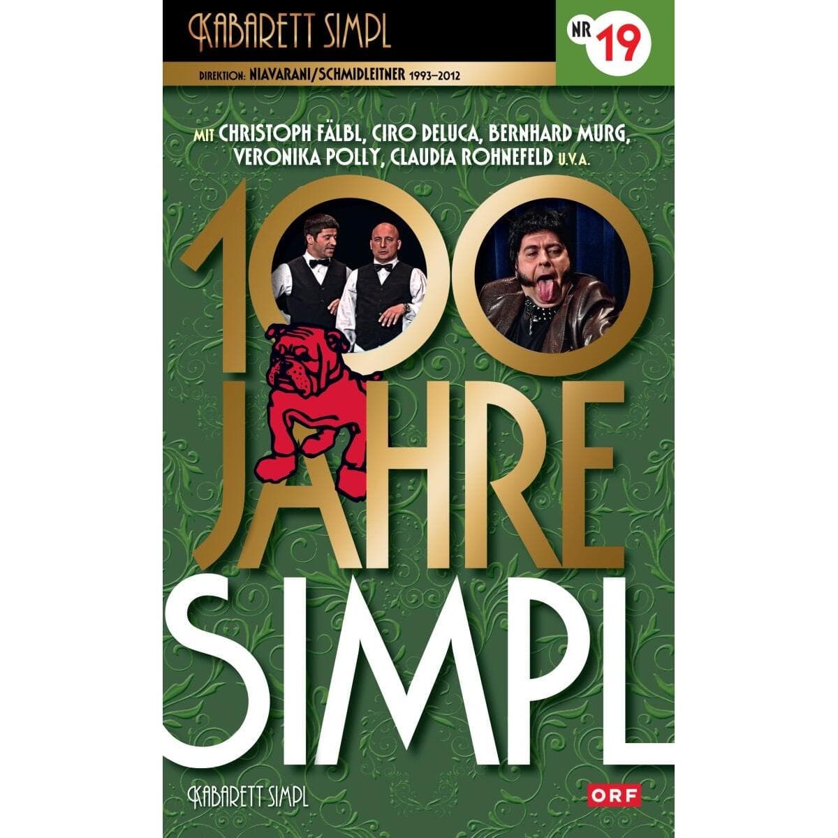 DVD 100 Jahre Simpl: Teil 19 / Michael Niavarani;Albert Schmidleitner, (1 DVD-Video Album)