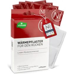 N1 Wärmepflaster für den Rücken 4 St