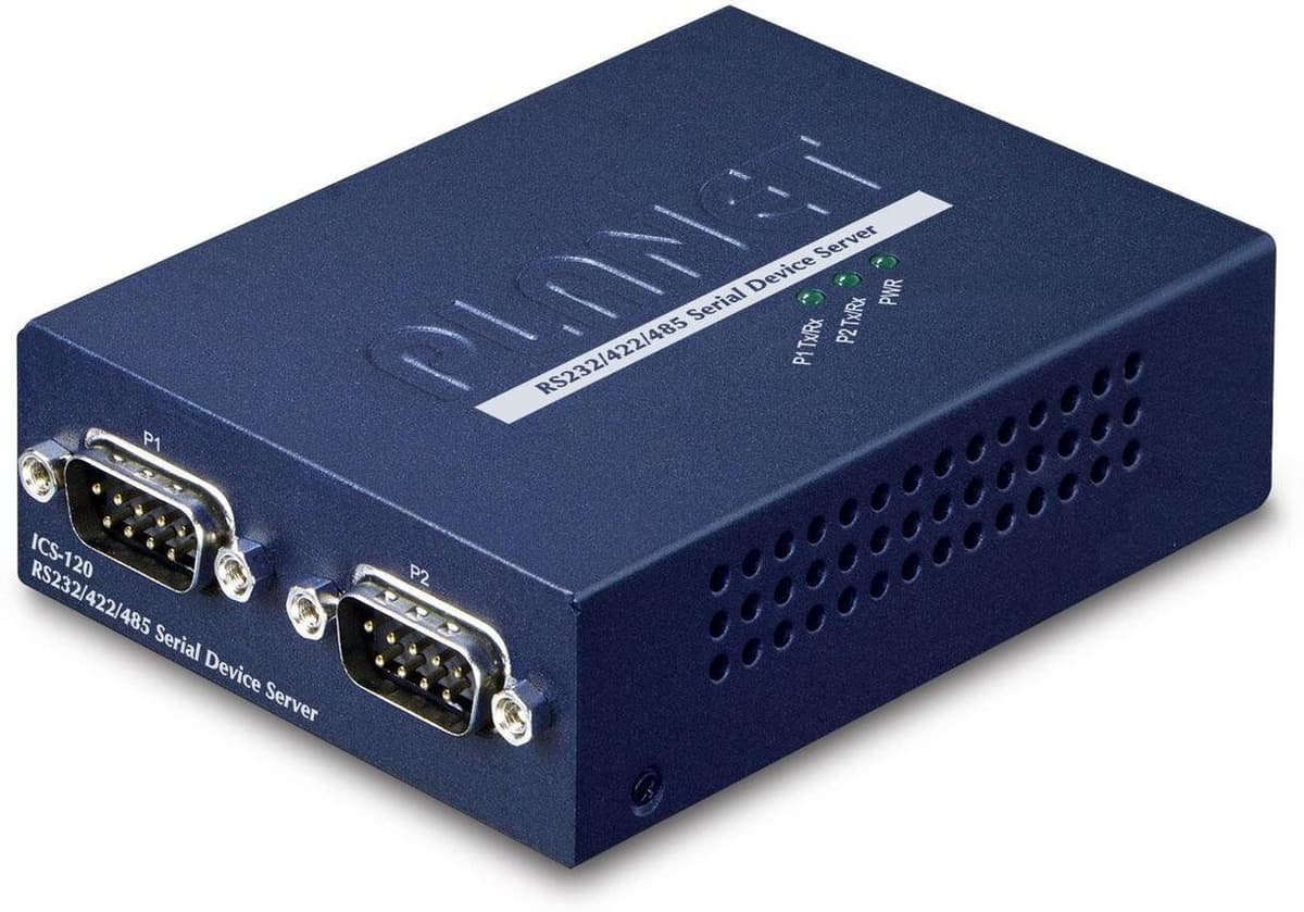 PLANET 2-Port RS232/422/485 Serial