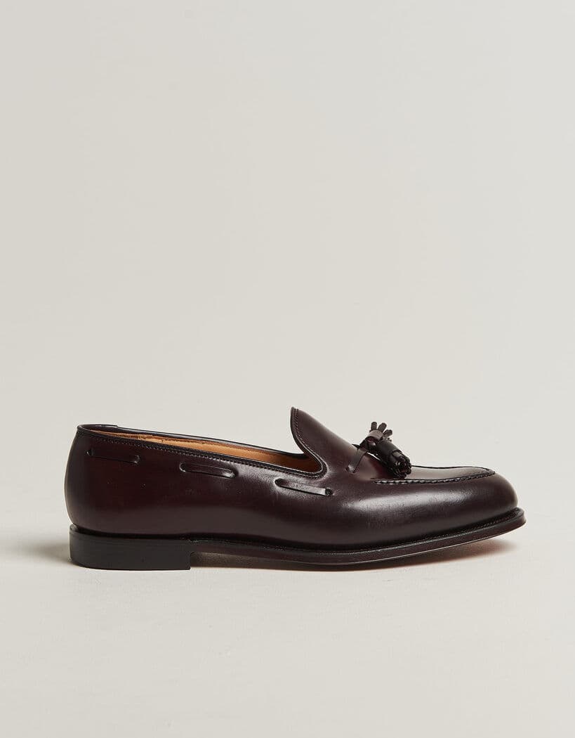 Crockett & Jones Cavendish Burgundy Shell Cordovan men EU43,5 Brun