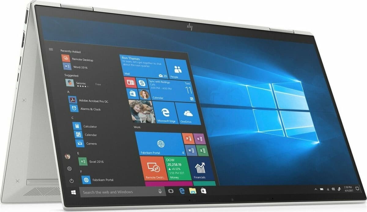 HP EliteBook x360 1040 G7   i5-10210U   14"   16 GB   1 TB SSD   Win 11 Pro   IT - Refurbished
