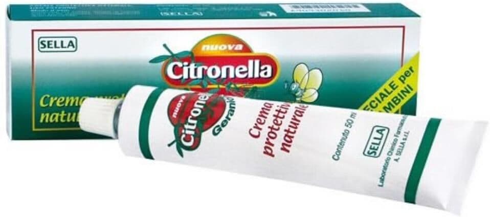 Sella srl CITRONELLA CR 50ML