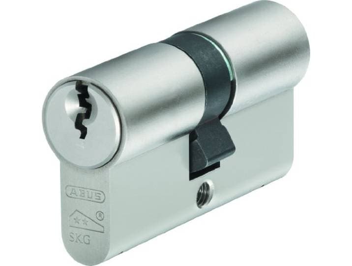 ABUS Profielcilinder E60NP 30/55 - Dubbele Cilinder, Nikkel-Parelmoer