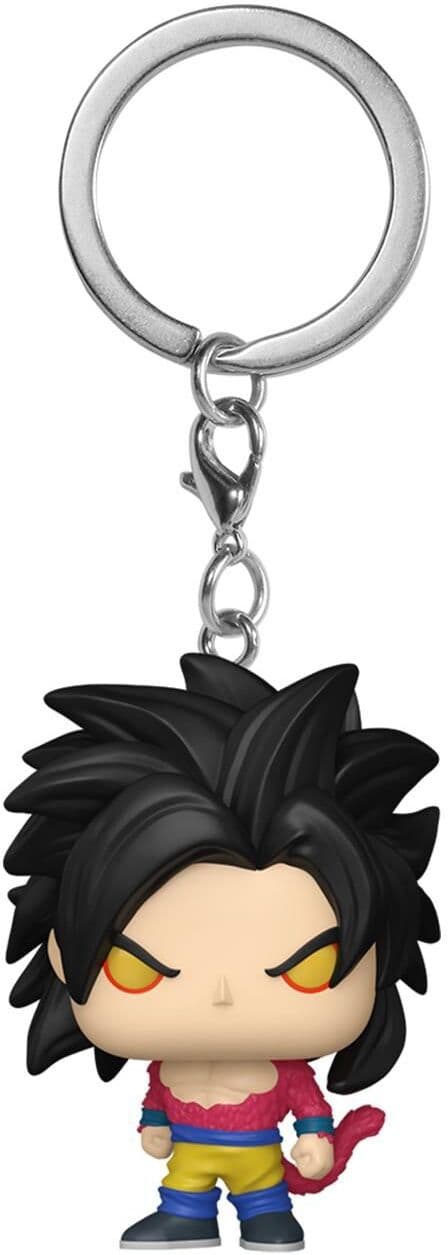 Funko Pocket Pop!: Dragon Ball GT - Super Saiyan 4 Goku Vinyl Figure Keychain