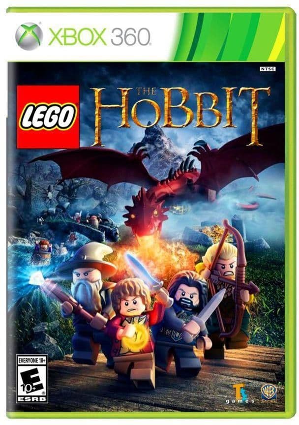 Lego The Hobbit (Import) (Xbox 360)
