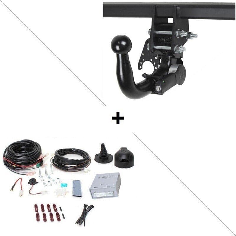 Attelage Volkswagen Touareg III (07/18-) RDSOV + faisceau universel 7 broches + boitier électronique