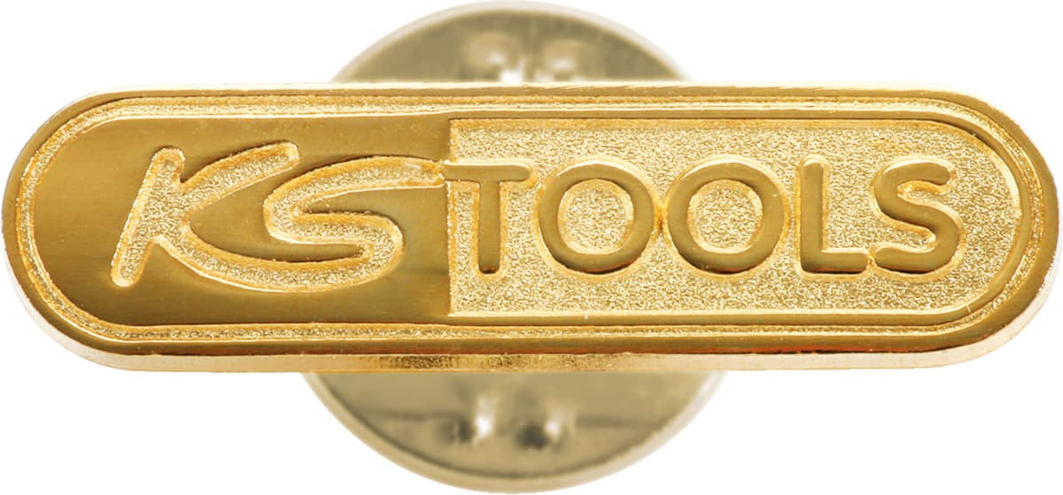 KS Tools Anstecknadel (Pin) KS-TOOLS gold (10035)