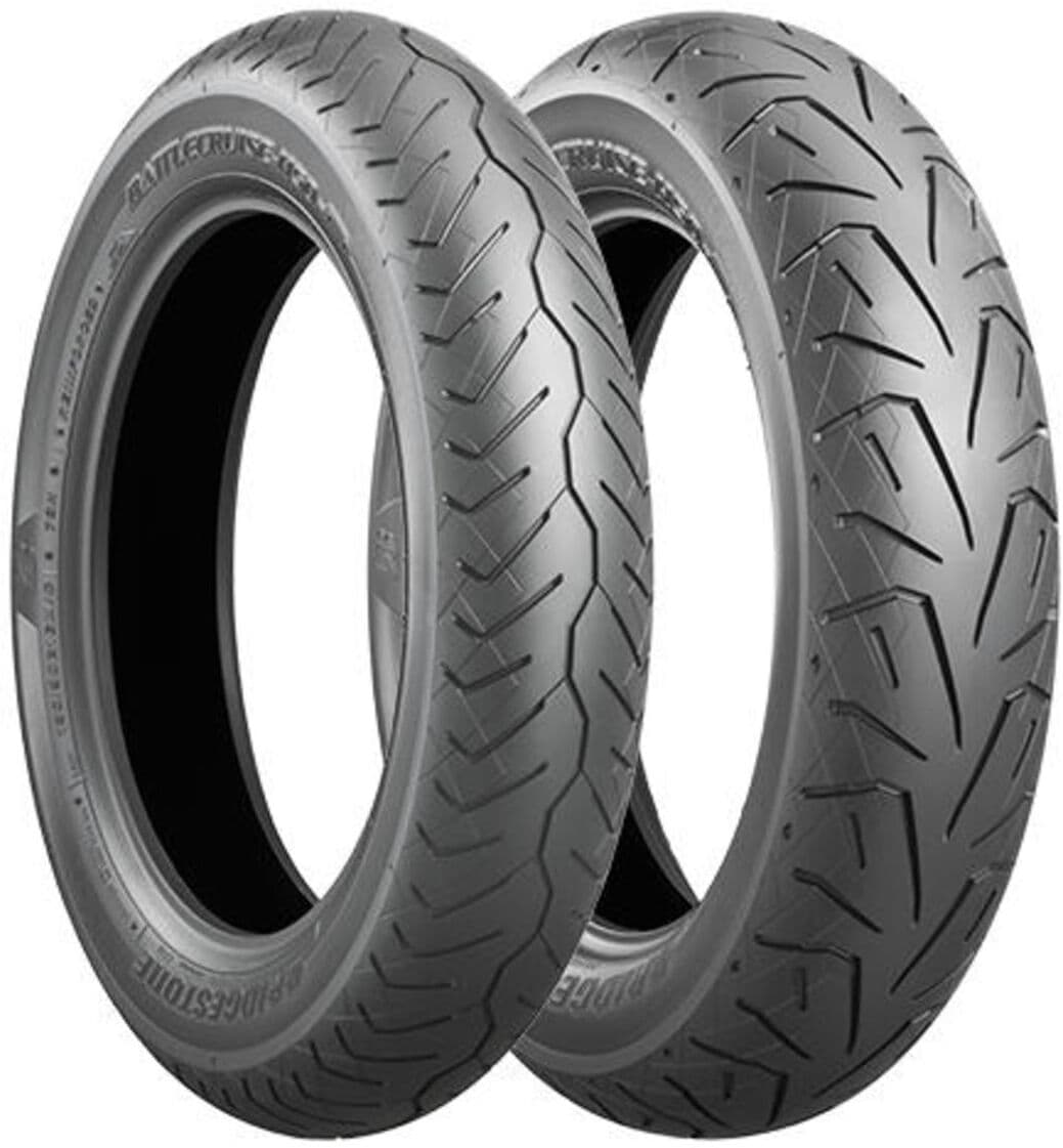 Bridgestone Battlecruise H50 130/90B16 TL, Pneus moto avant