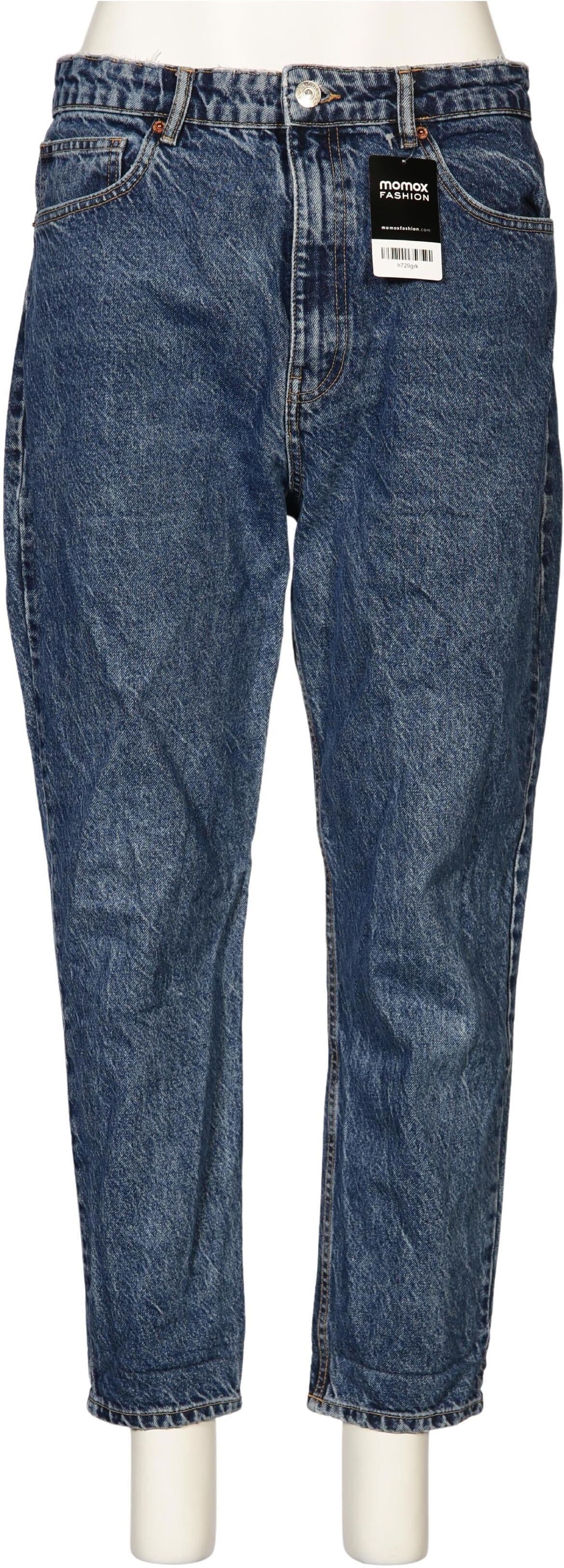 Zara Damen Jeans, Blau, Gr. EU 46, Baumwolle - Second Hand