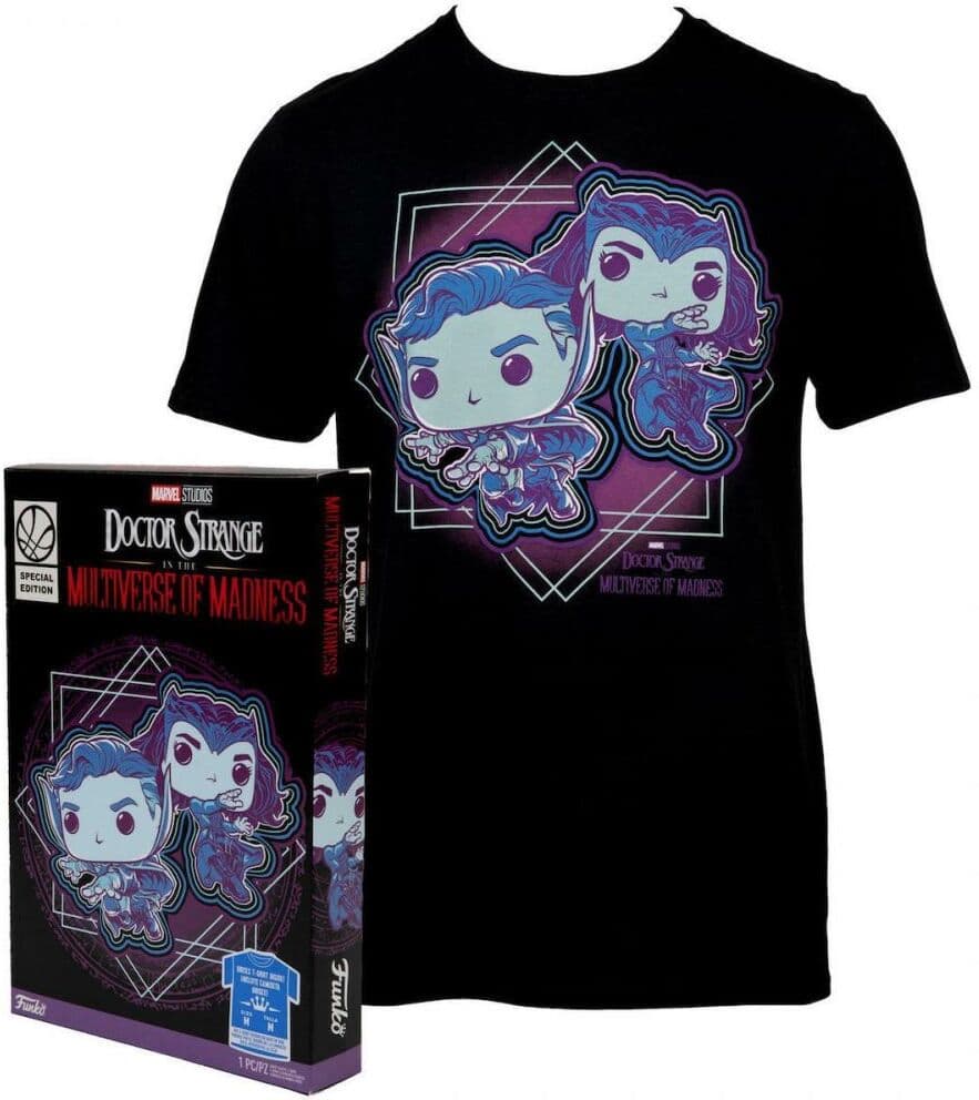 Funko Boxed Tee: Marvel - Doctor Strange in The Multiverse of Madness (L)