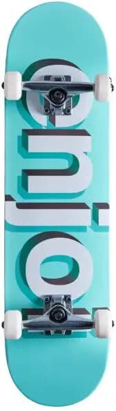 Skateboard Komplettboard Enjoi Helvetica Neue (8" - Blau)