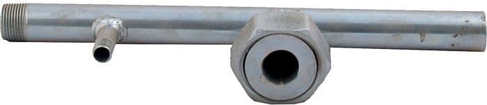 Wolf Gewinderohr 2428050 für Gaskessel